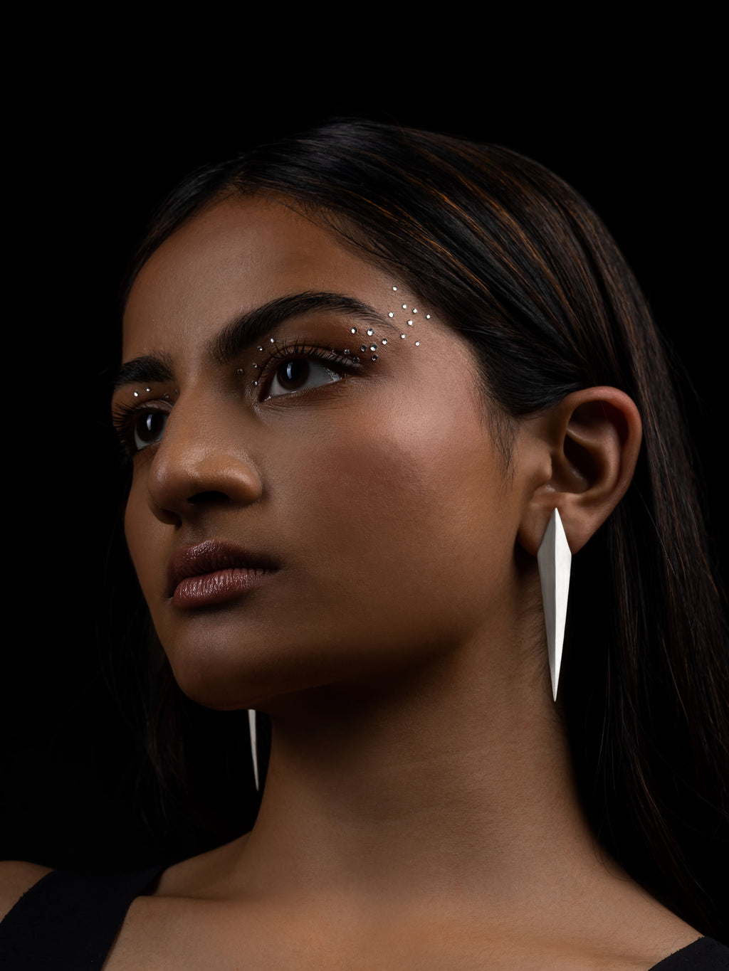 Veerta Earring -Silver