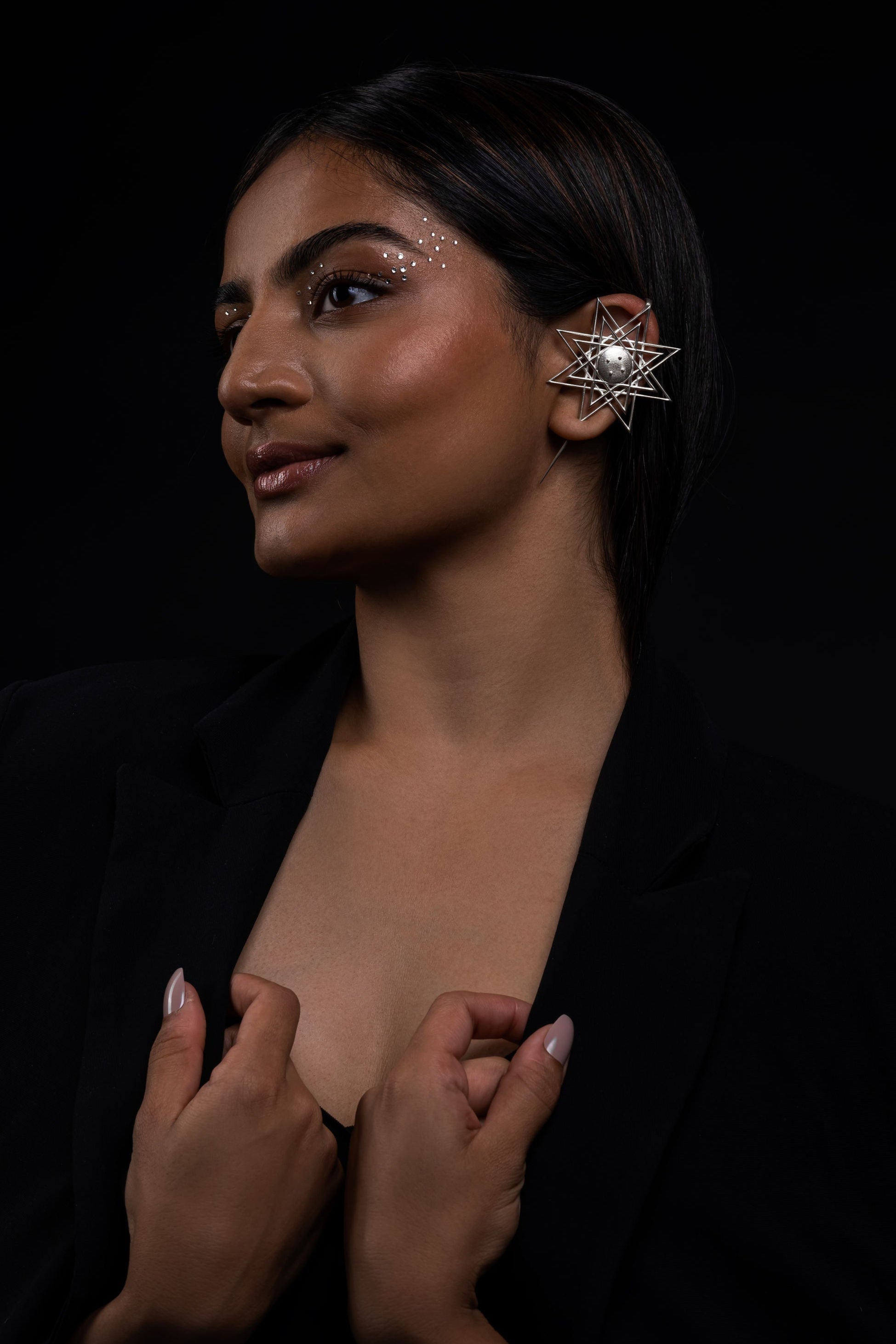 Sitara Earcuff Silver