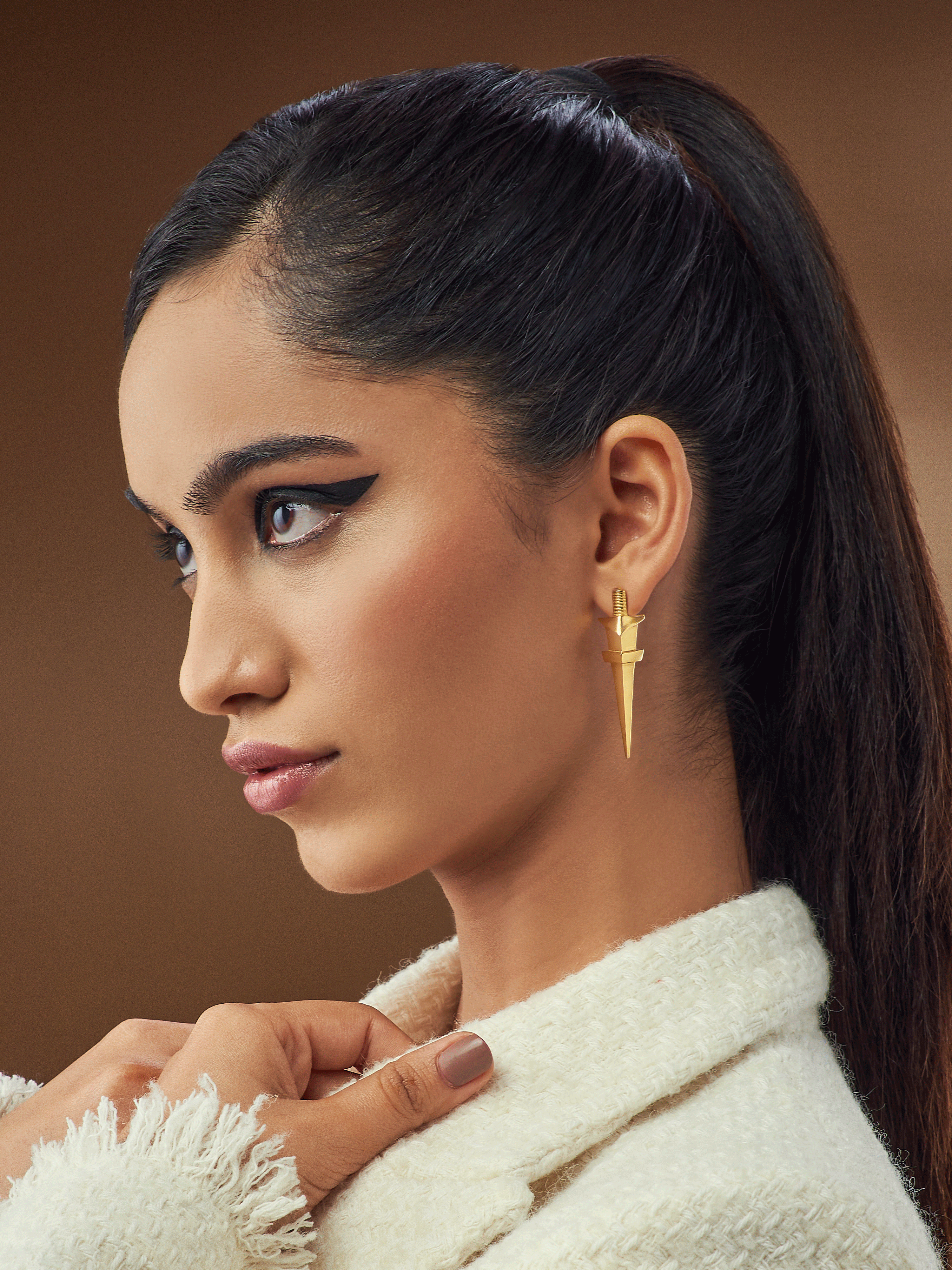 Sword Earrings