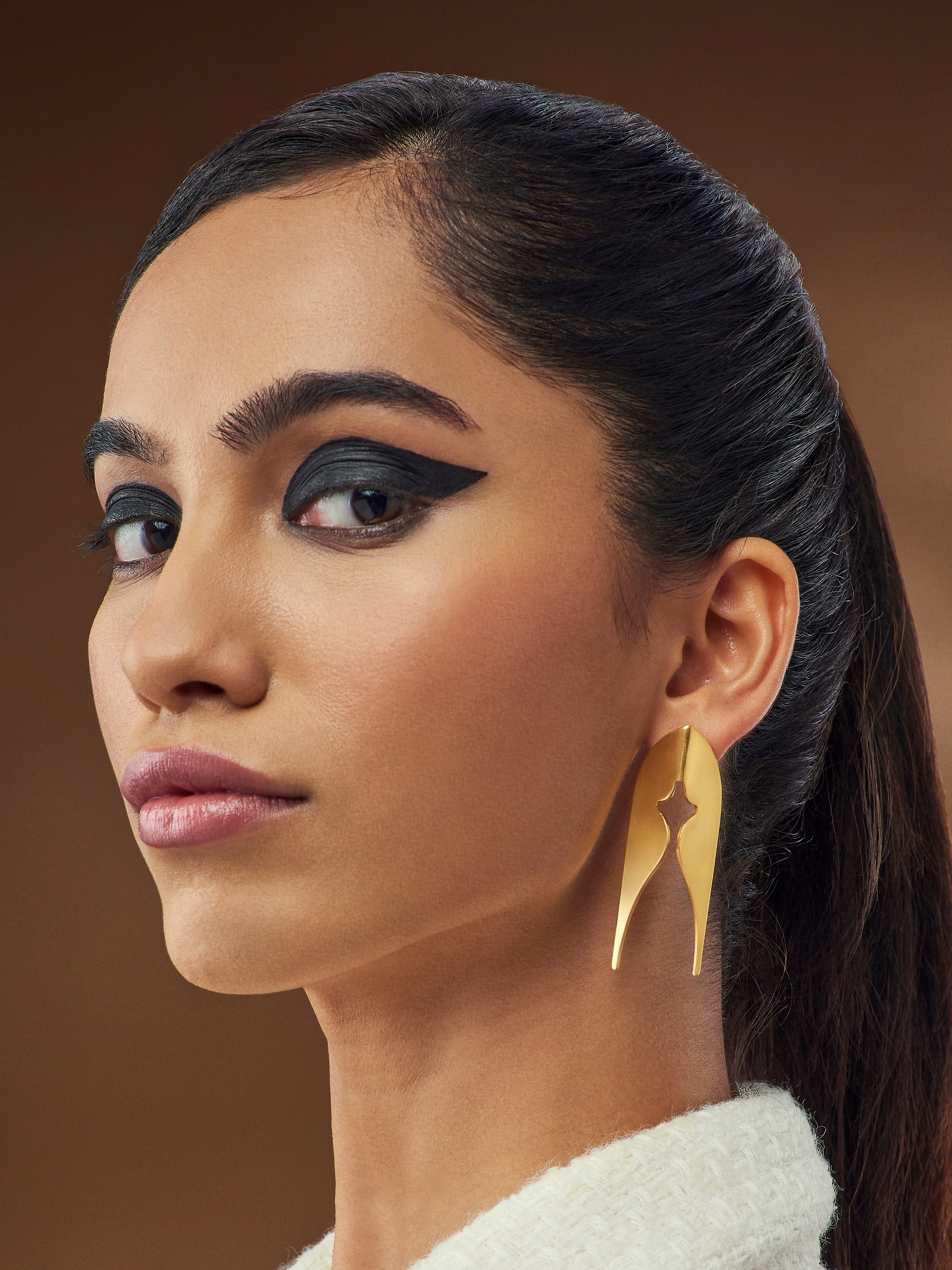 Kavach Earrings Big