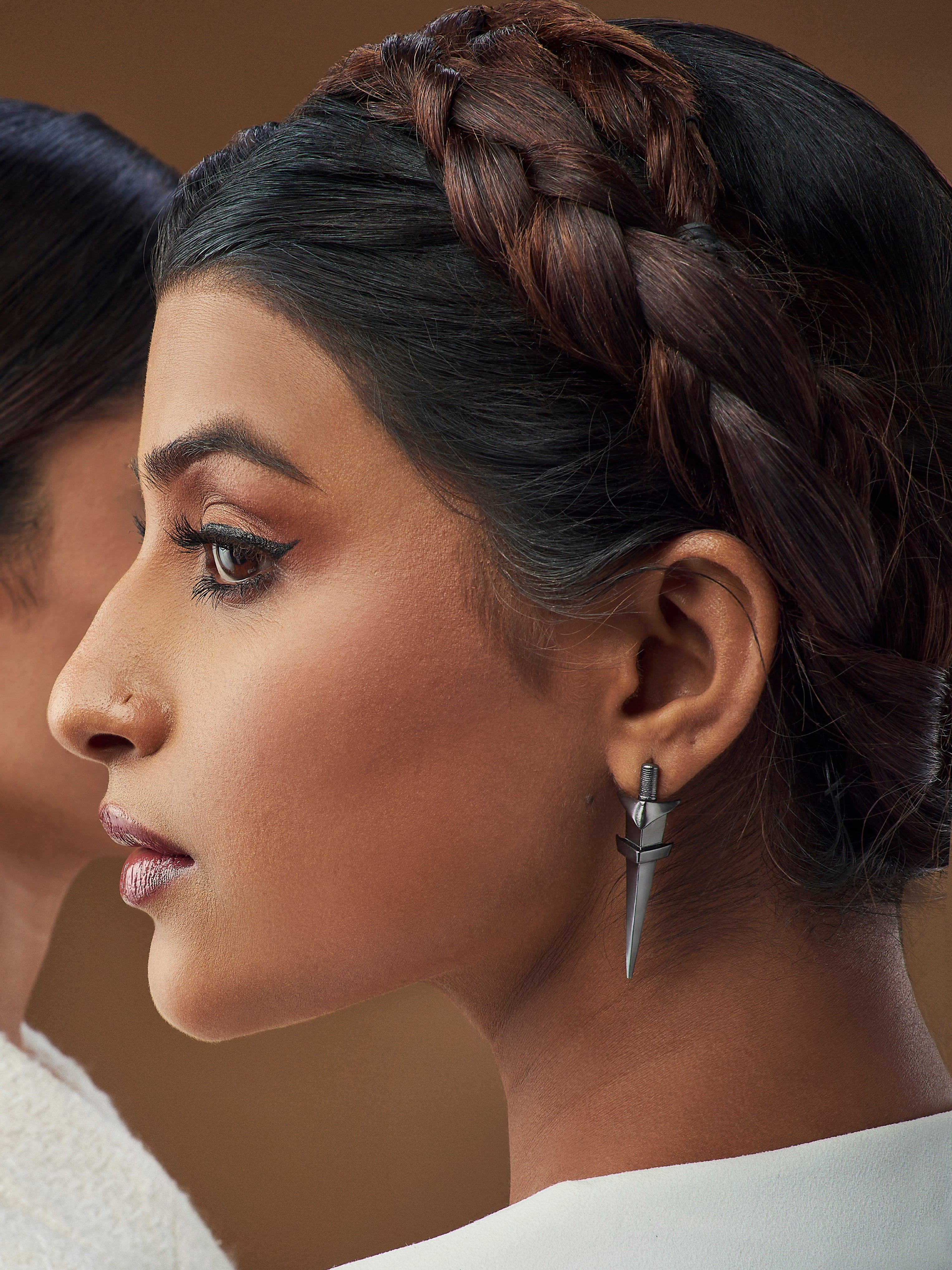 Sword Earrings