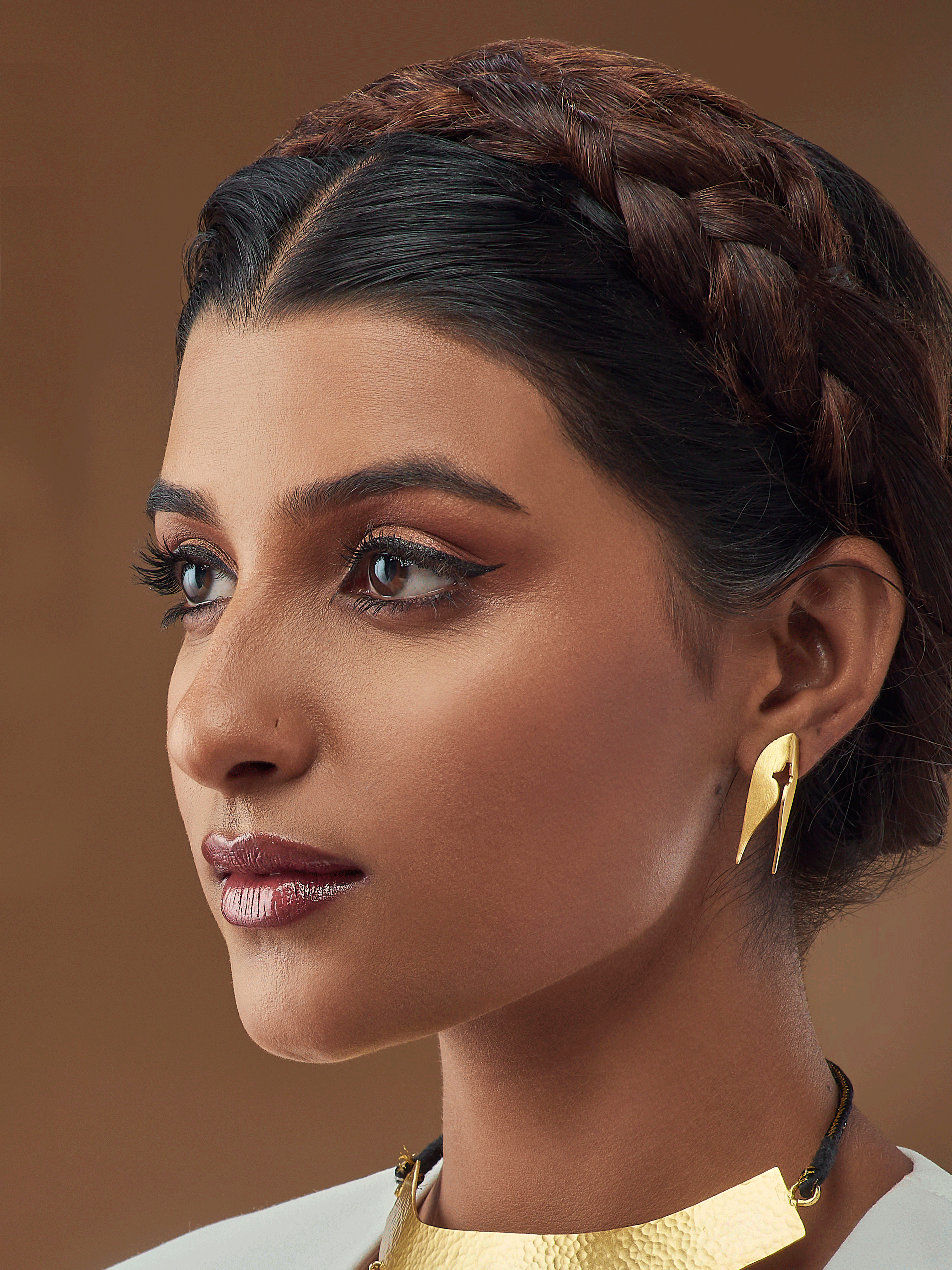 Kavach Earrings Small