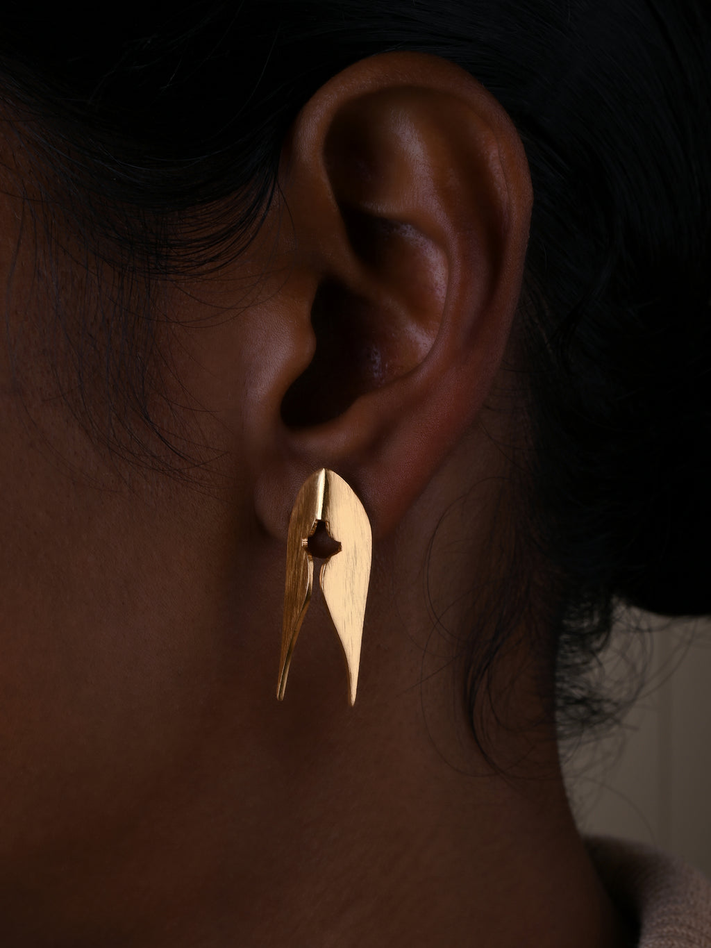 Kavach Earrings Small