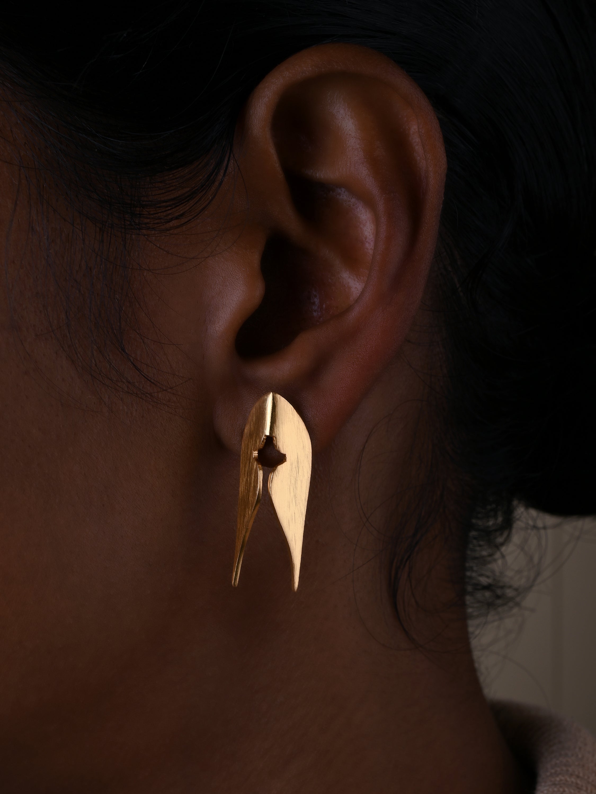 Kavach Earrings Small