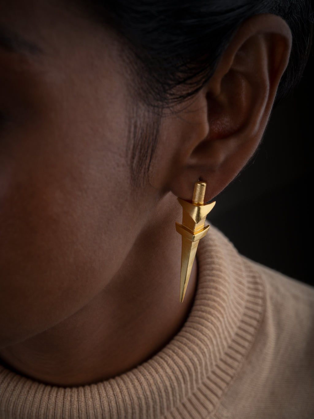 Sword Earrings