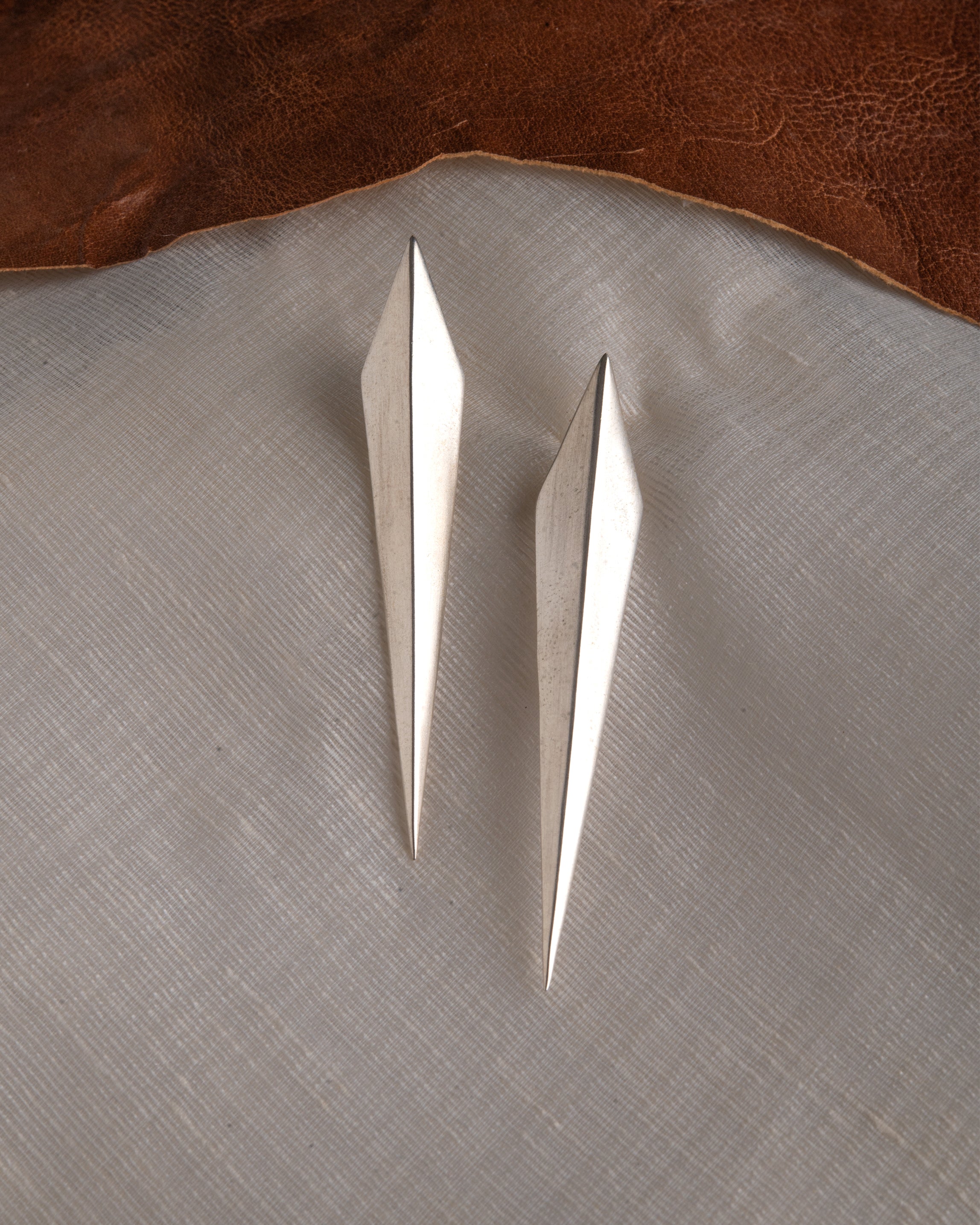 Veerta Earring -Silver