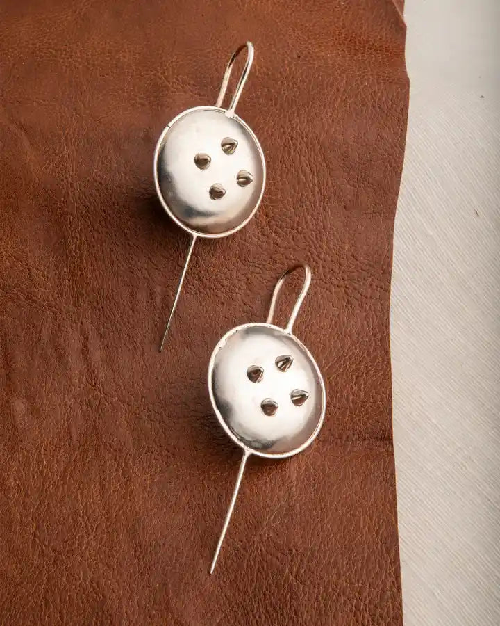 Dhal Earcuffs Silver