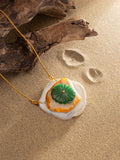 Layered Jade Necklace