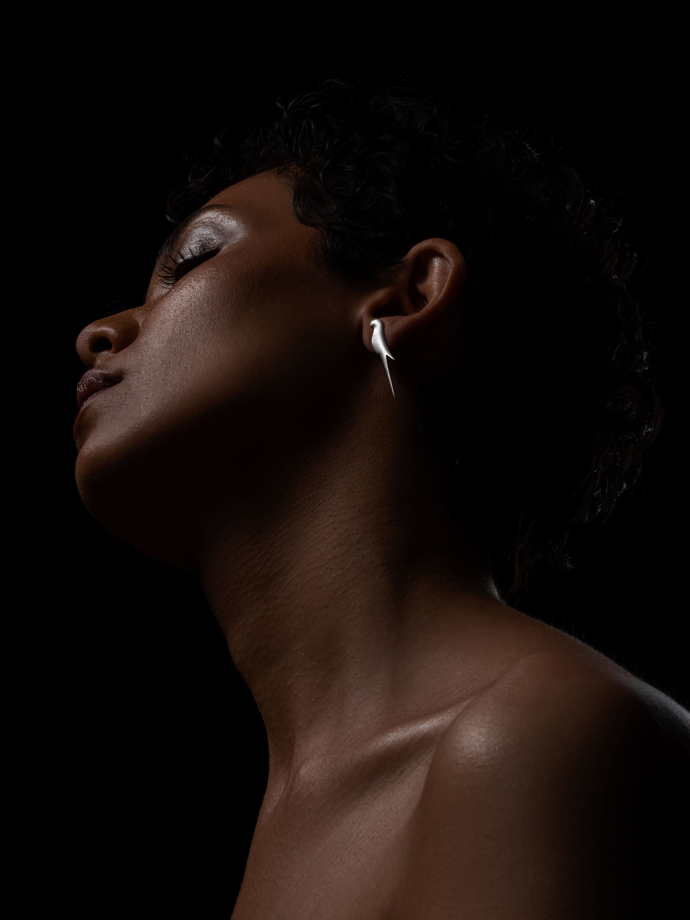 Tota Studs Silver