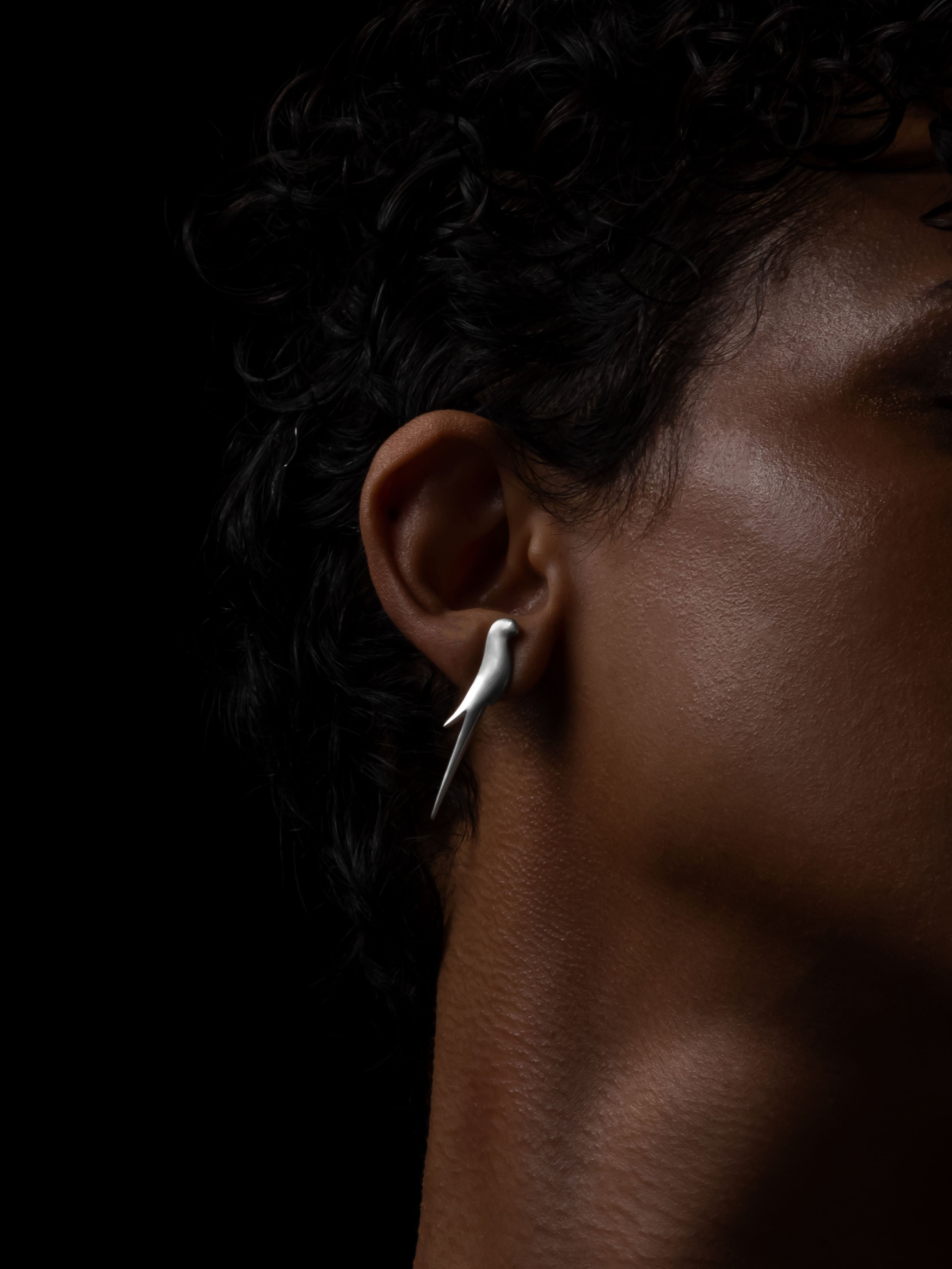 Tota Studs Silver