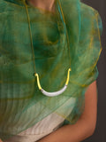 White Hasli Necklace