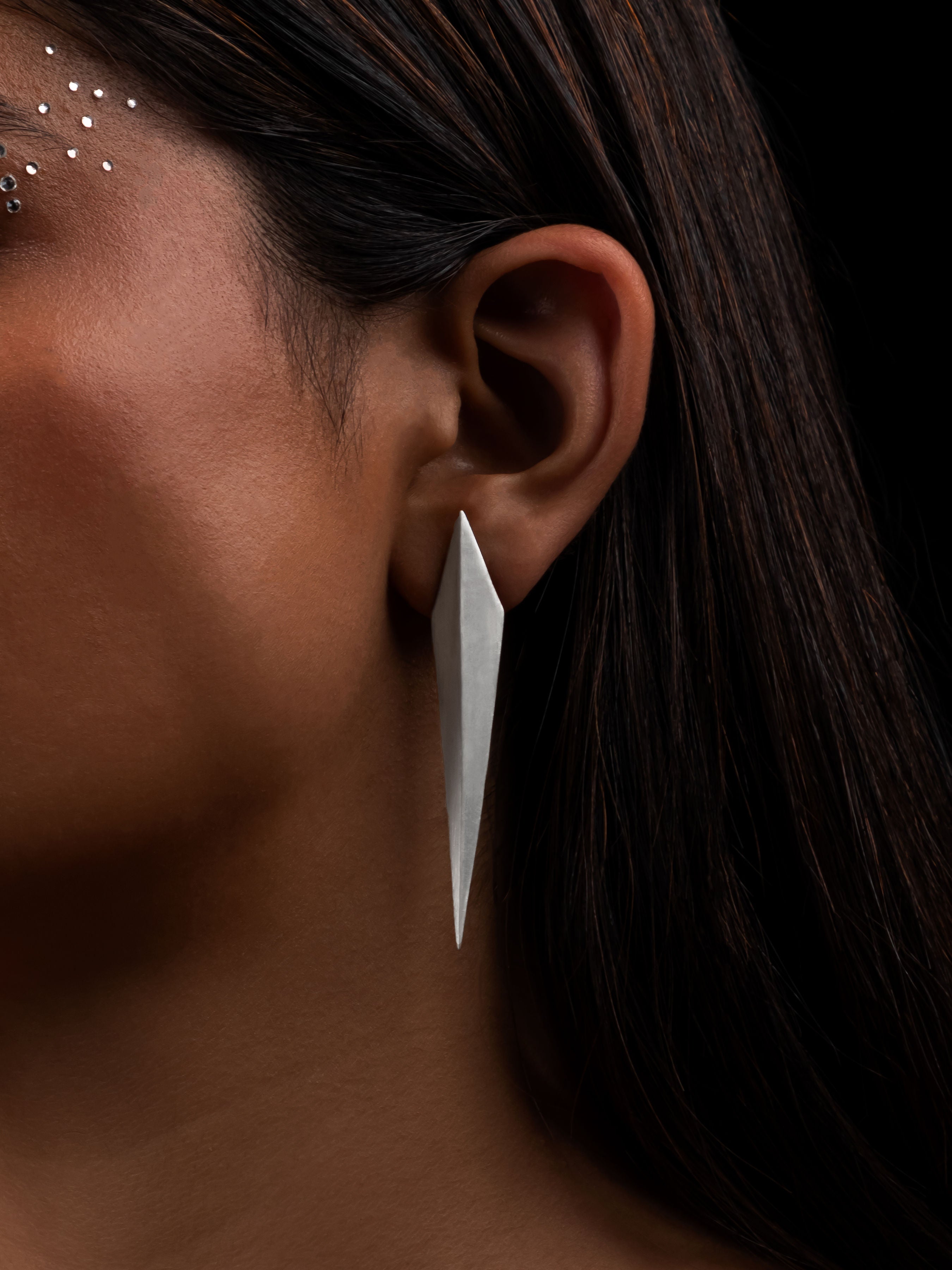 Veerta Earring -Silver