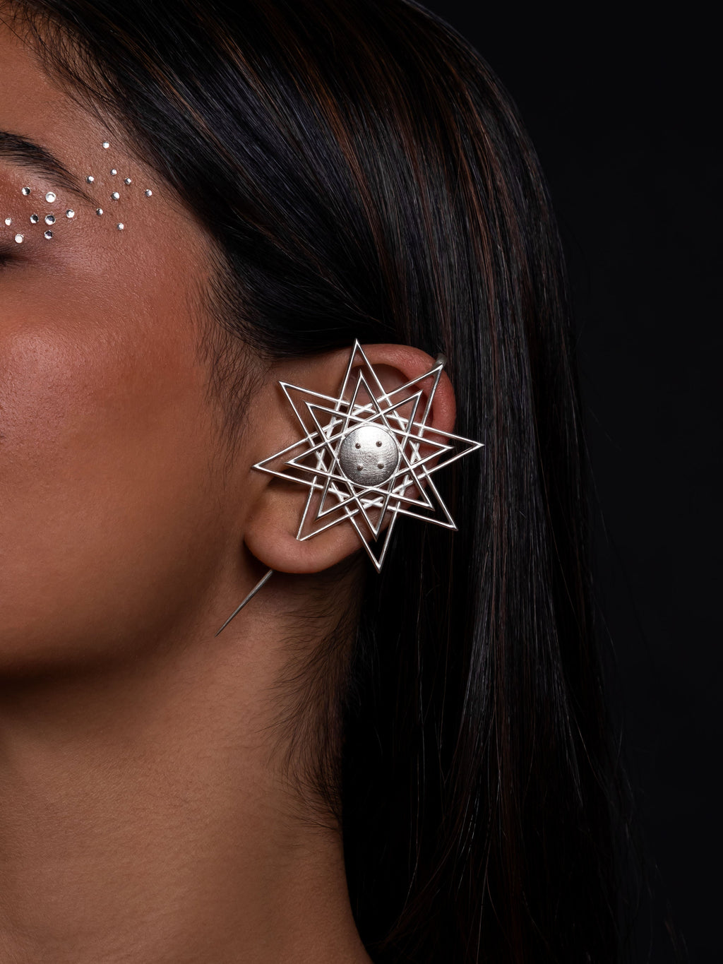 Sitara Earcuff Silver
