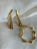 Star Kada & Perched Tota Earrings Combo