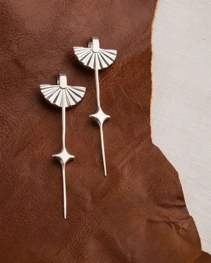 Inayat Earcuffs Silver