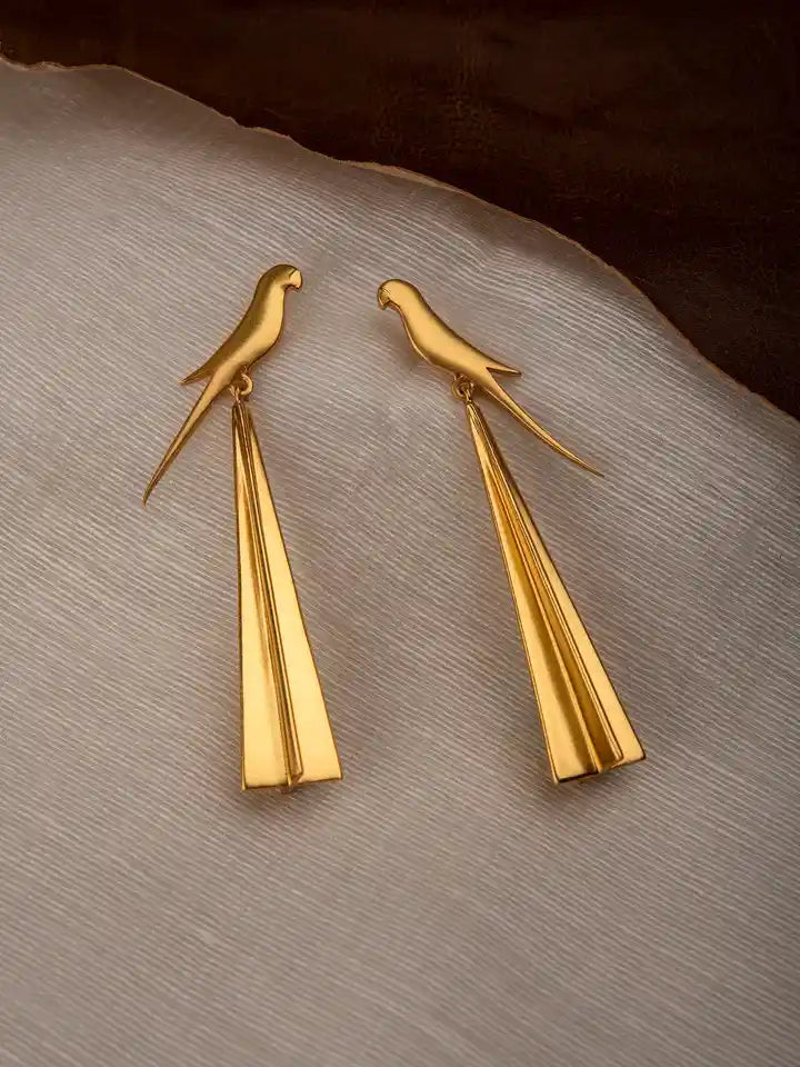 Perched Tota Earrings