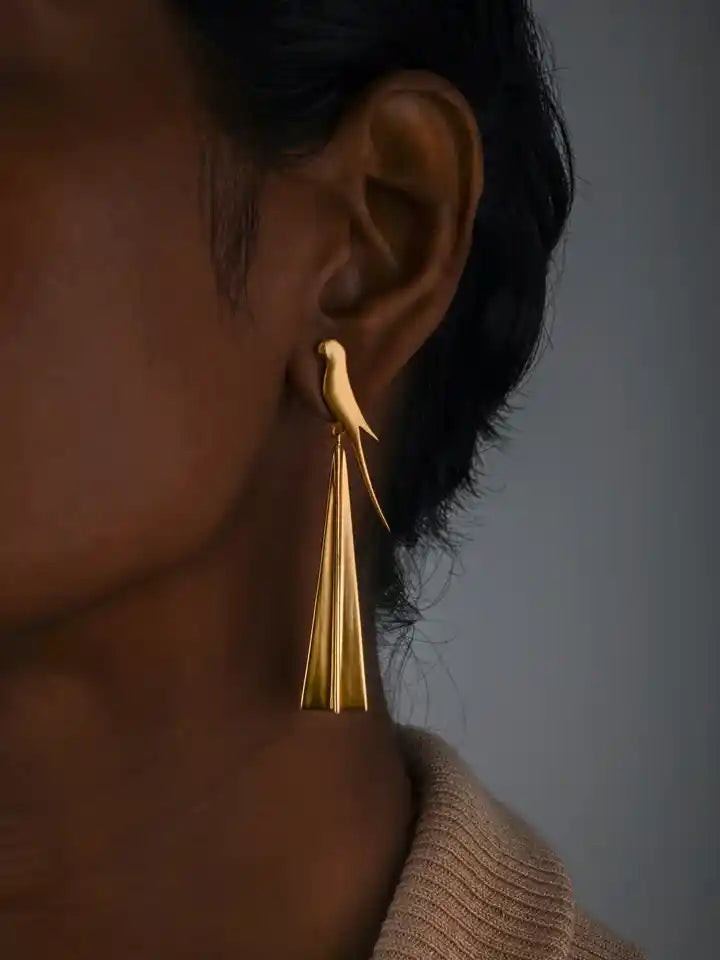 Perched Tota Earrings