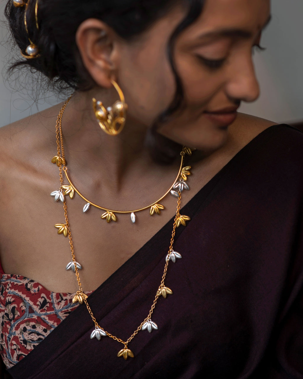 Chameli Charm Necklace