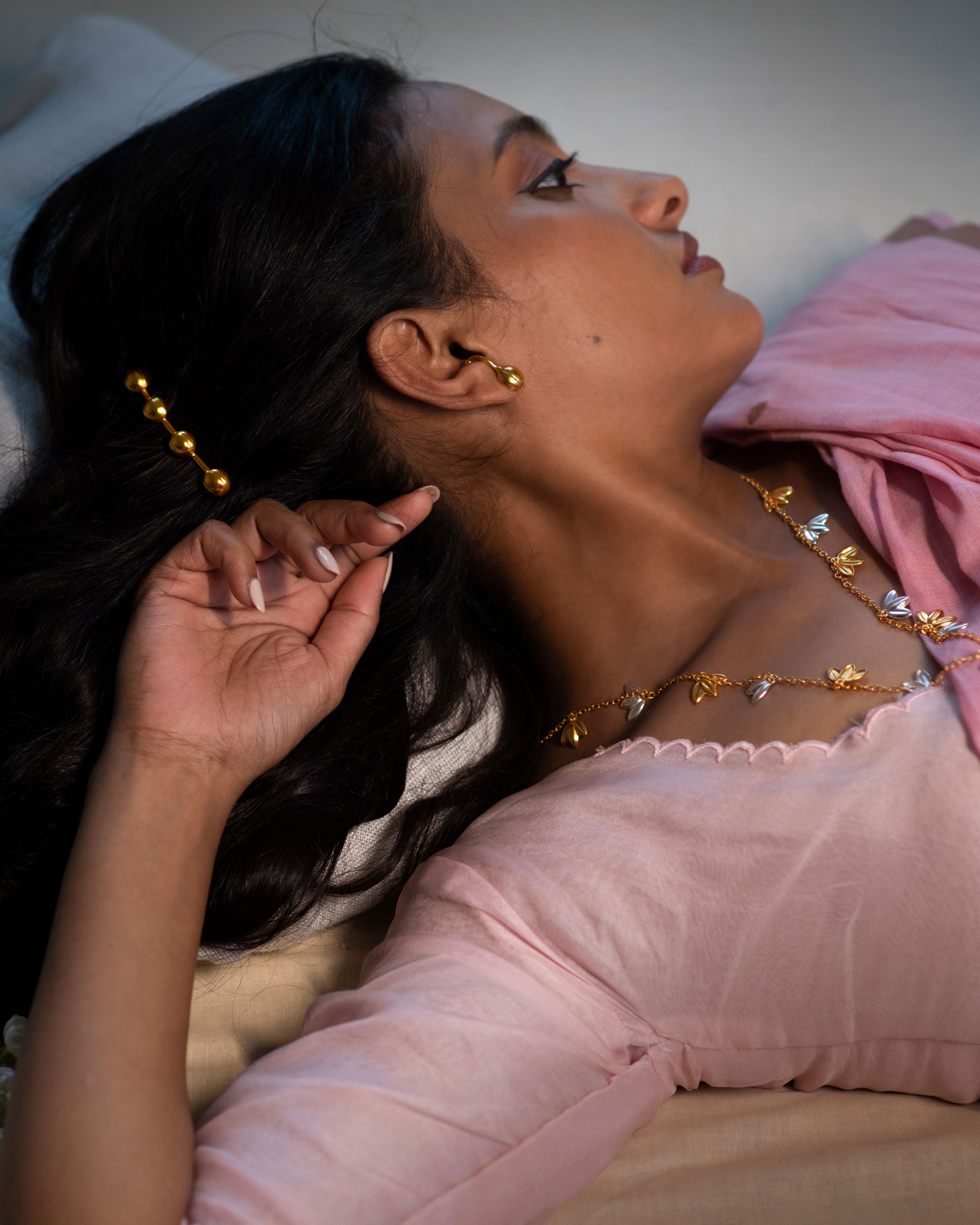 Chameli Charm Necklace