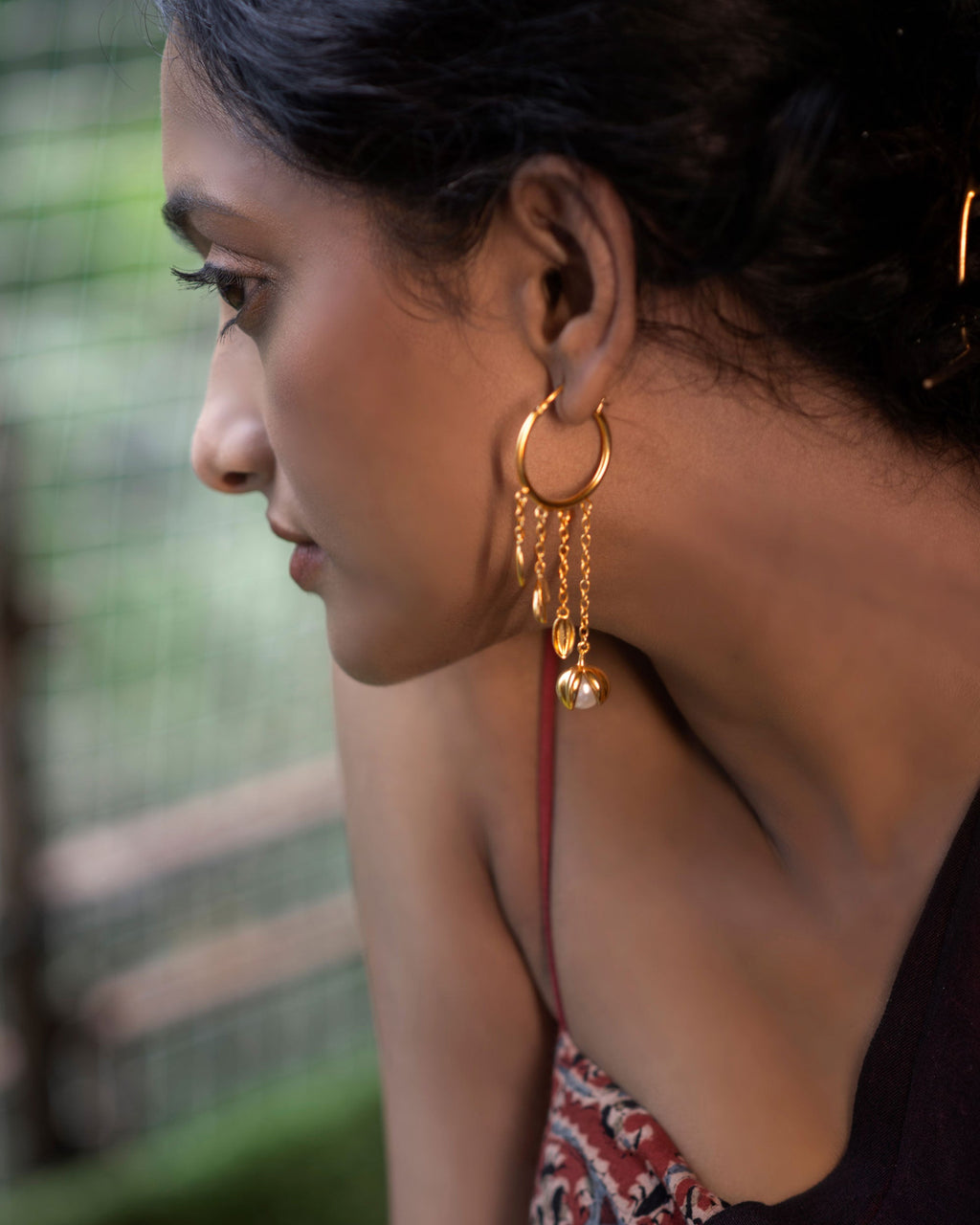 Guldasta Earrings