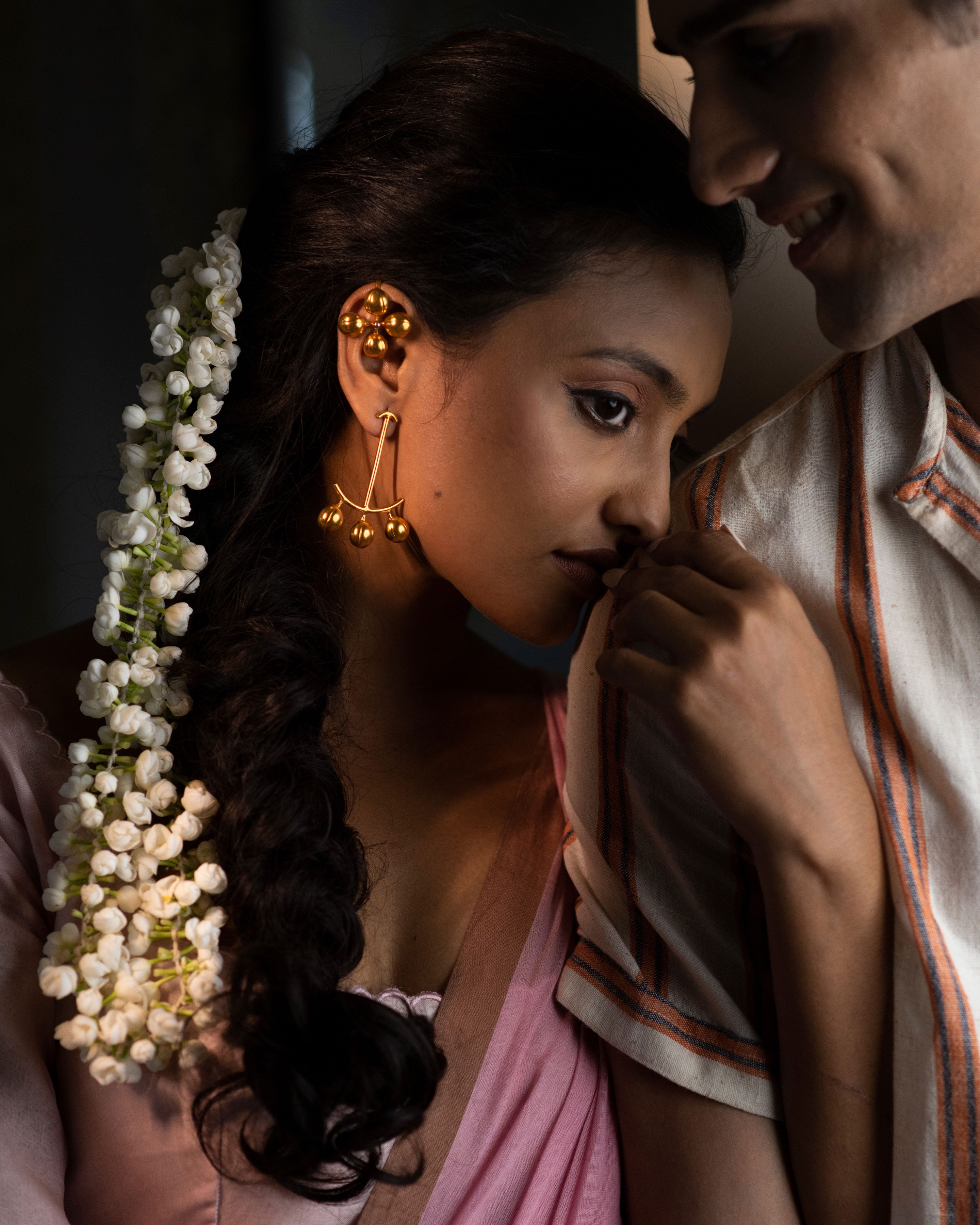 Iraada Earrings