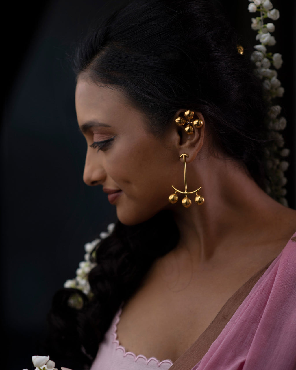 Iraada Earrings