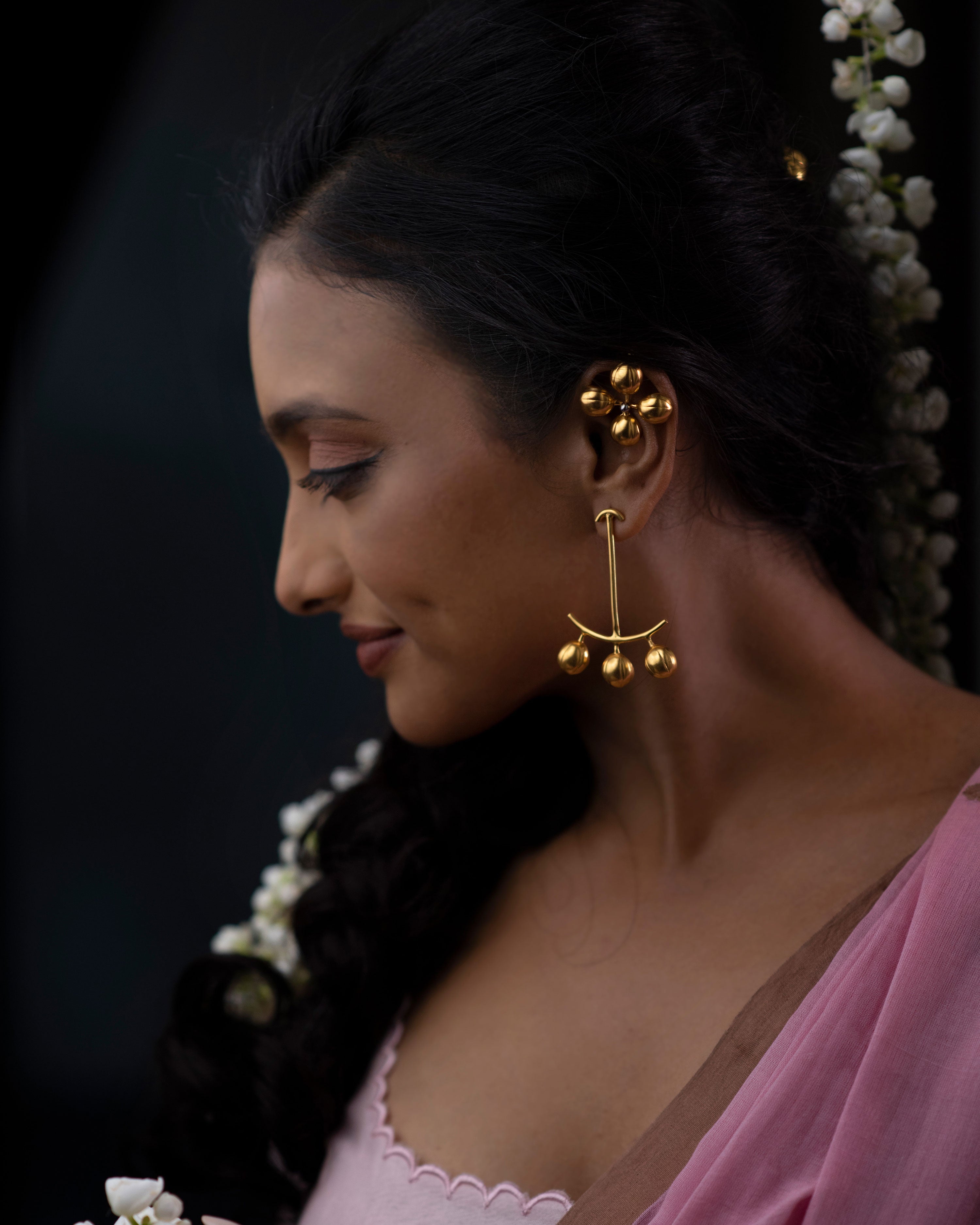 Iraada Earrings