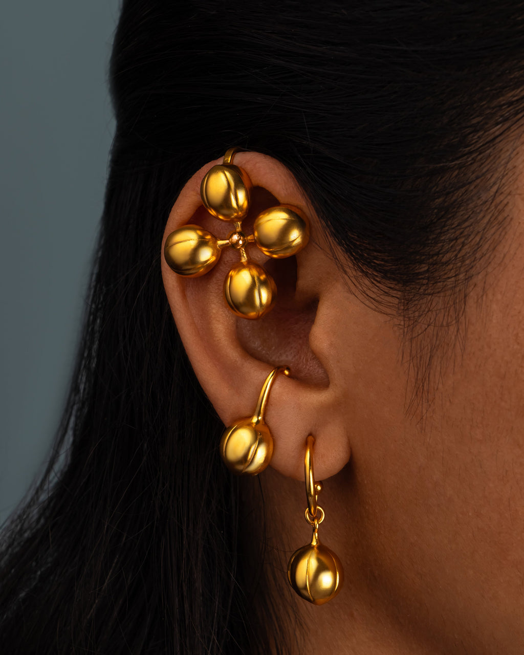 Malati Earclips