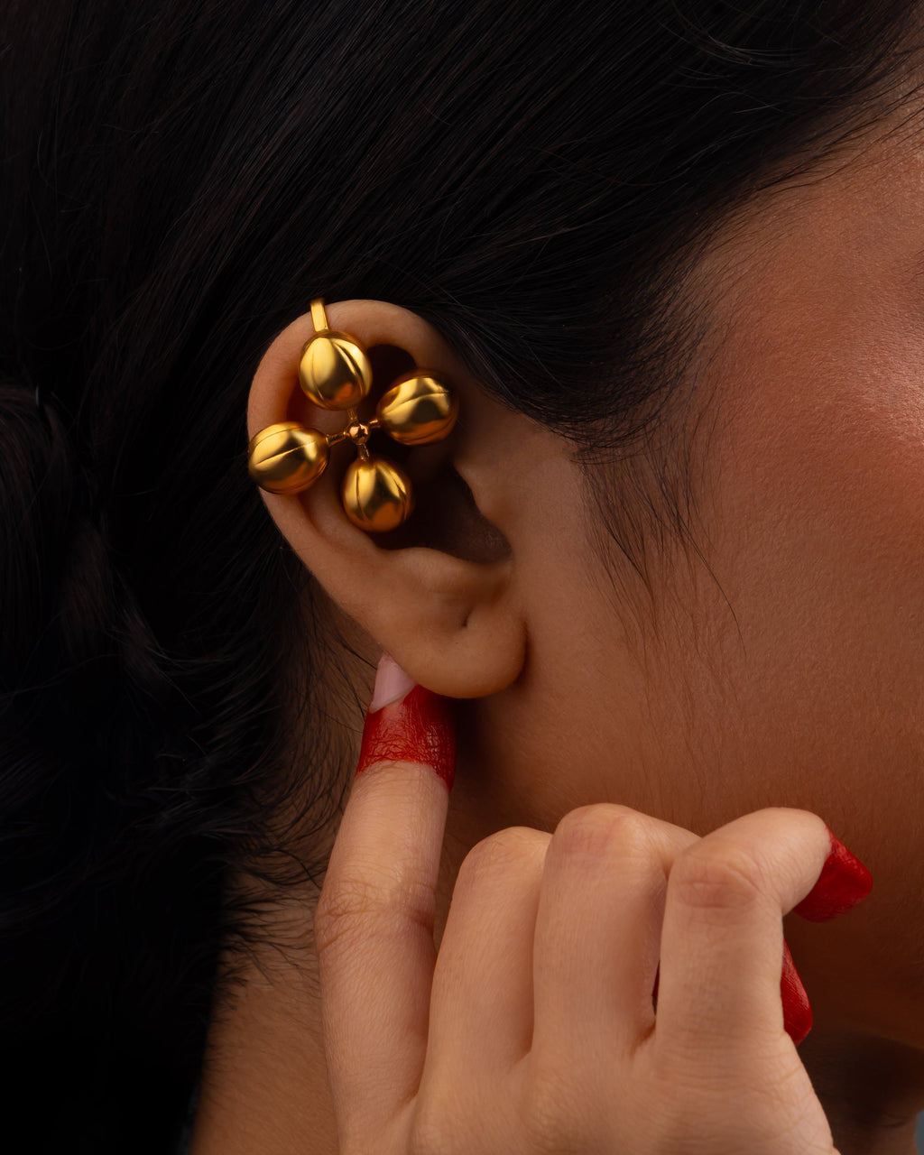 Malati Earclips
